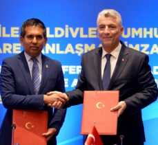 Türkiye ile Maldivler arasında Tercihli Ticaret Anlaşması imzalandı