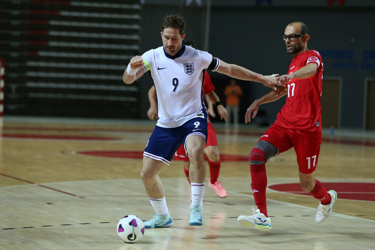 IBSA Avrupa Futsal Şampiyonası'nda İspanya birinciliği kazandı