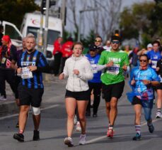 Türkiye İş Bankası 46. İstanbul Maratonu koşuldu