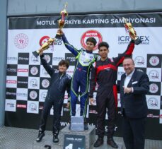 Türkiye Karting Şampiyonası 6. ayak yarışları Uşak'ta yapıldı