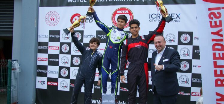 Türkiye Karting Şampiyonası 6. ayak yarışları Uşak'ta yapıldı