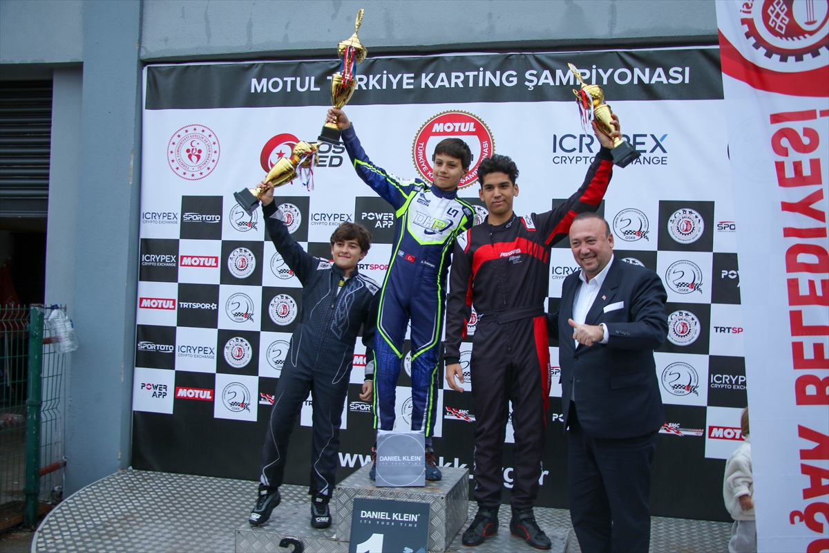 Türkiye Karting Şampiyonası 6. ayak yarışları Uşak'ta yapıldı