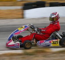 Türkiye Karting Şampiyonası'nın 6. ayağı Uşak'ta başladı