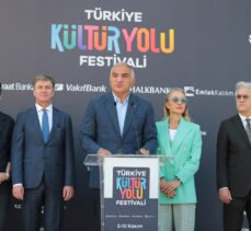 Türkiye Kültür Yolu Festivali'nin son durağı Antalya'daki etkinlikler başladı