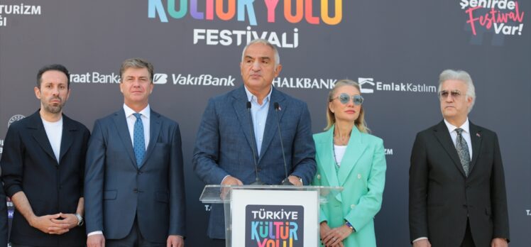 Türkiye Kültür Yolu Festivali'nin son durağı Antalya'daki etkinlikler başladı