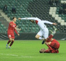 Ümit Milli Futbol Takımı, hazırlık maçında Sırbistan'a 2-1 mağlup oldu