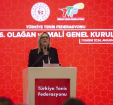 Türkiye Tenis Federasyonunun yeni başkanı Şafak Müderrisgil oldu