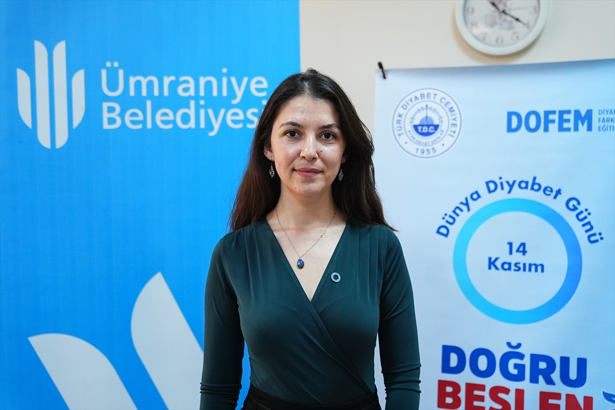 Ümraniye'de diyabetliler için sağlıklı kahvaltı atölyesi yapıldı