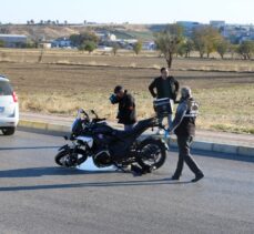 Uşak'ta trafik kazasında 2'si polis 4 kişi yaralandı