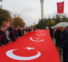 Vefat eden 15 Temmuz gazisi Halil Algan, Mardin'de son yolculuğuna uğurlandı