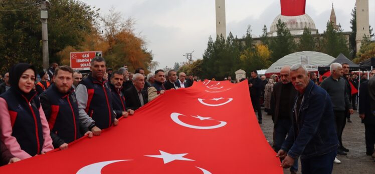 Vefat eden 15 Temmuz gazisi Halil Algan, Mardin'de son yolculuğuna uğurlandı