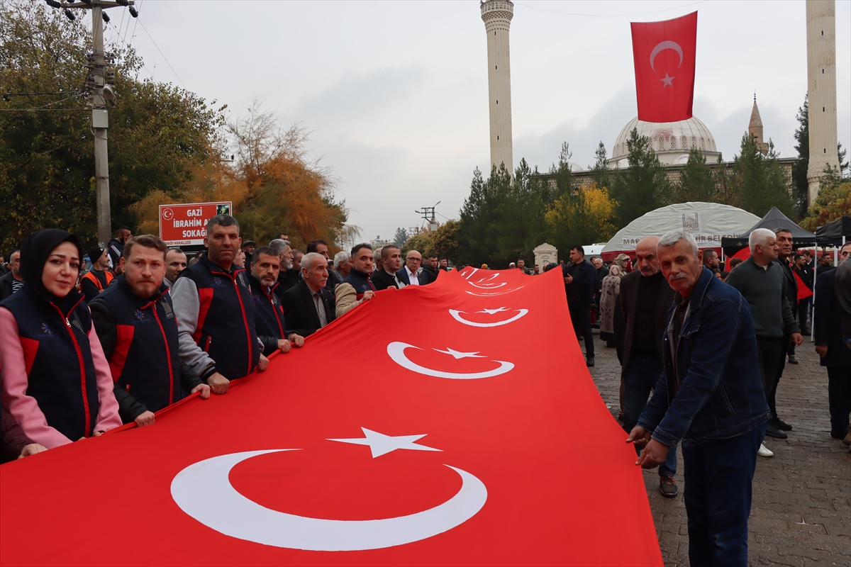 Vefat eden 15 Temmuz gazisi Halil Algan, Mardin'de son yolculuğuna uğurlandı