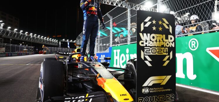 Verstappen Honda motoruyla 4. kez Formula 1 şampiyonu oldu