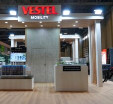 Vestel, enerji depolama sistemleriyle Solar+Storage NX Fuarı'na katıldı