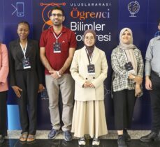 Yabancı öğrenciler “8. Uluslararası Öğrenci Bilimler Kongresi”ni fırsat olarak görüyor