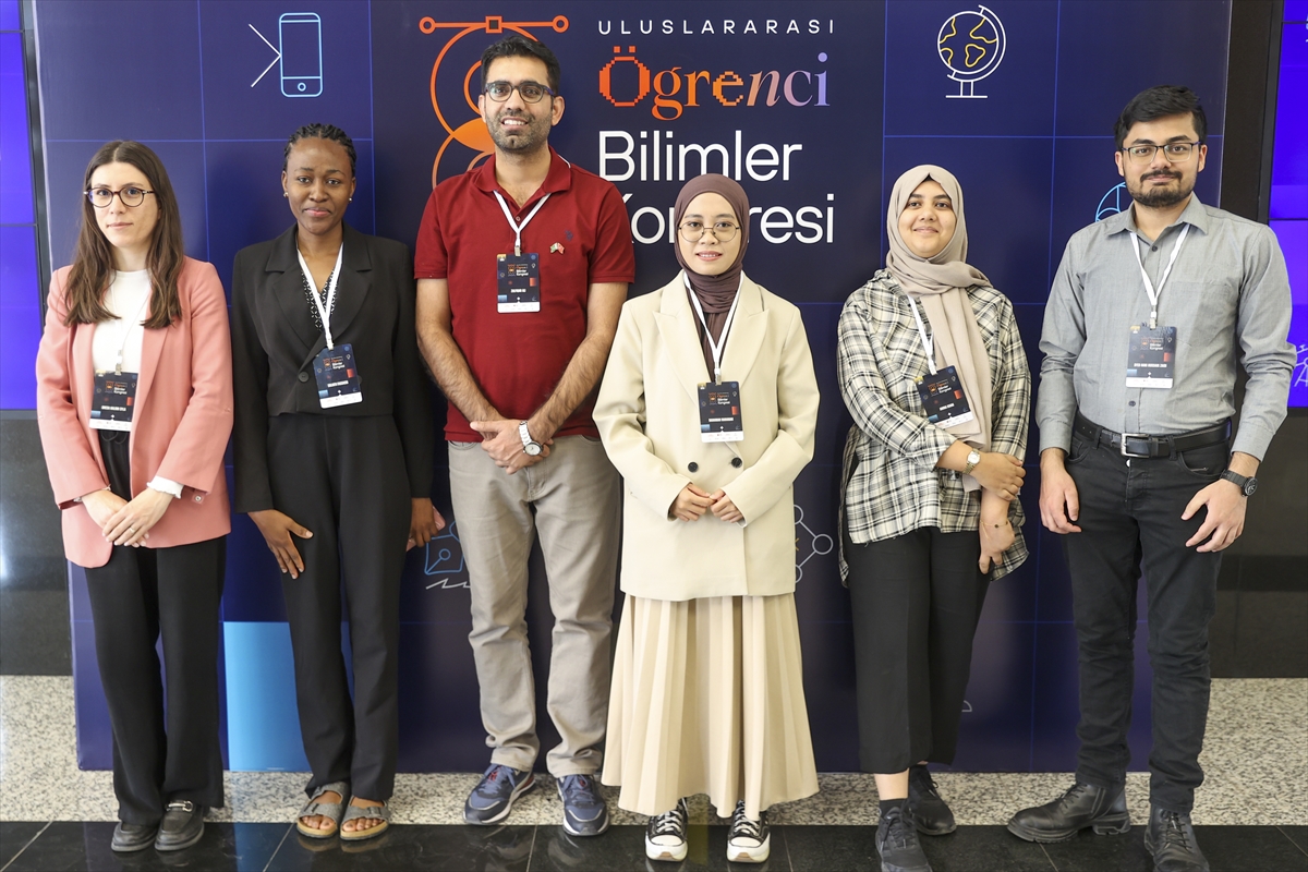 Yabancı öğrenciler “8. Uluslararası Öğrenci Bilimler Kongresi”ni fırsat olarak görüyor