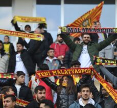 Yeni Malatyaspor 665 gün sonra seyircisinin karşısında