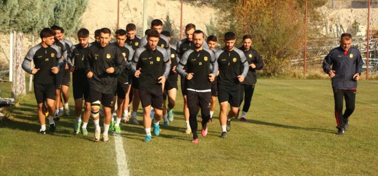 Yeni Malatyaspor, İstanbulspor maçının hazırlıklarına başladı