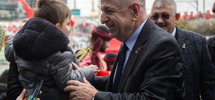 Zafer Partisi Genel Başkanı Özdağ, partisinin Ankara İl Başkanlığı 2. Olağan Kongresi'nde konuştu: