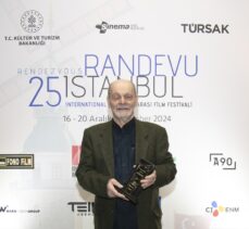 “25. Randevu İstanbul Uluslararası Film Festivali”nde ödüller sahiplerini buldu