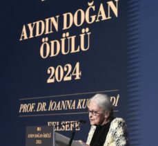 28. Aydın Doğan Ödülü, Prof. Dr. İoanna Kuçuradi'ye verildi