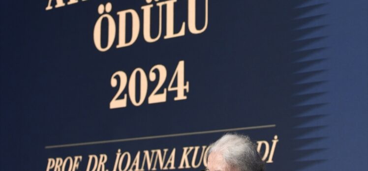 28. Aydın Doğan Ödülü, Prof. Dr. İoanna Kuçuradi'ye verildi