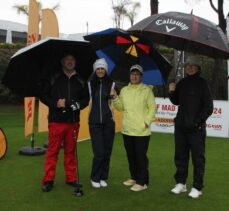 29. Golf Mad Pro-Am Golf Turnuvası, Antalya'da başladı