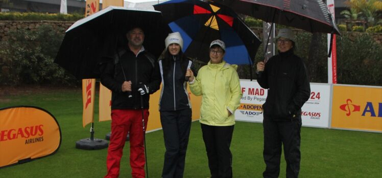 29. Golf Mad Pro-Am Golf Turnuvası, Antalya'da başladı