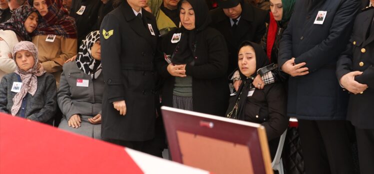 Adana'da şehit Uzman Çavuş Eren Kızıldağ için tören düzenlendi