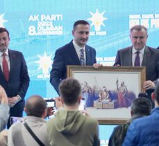 AK Parti Düzce 8. Olağan İl Kongresi yapıldı