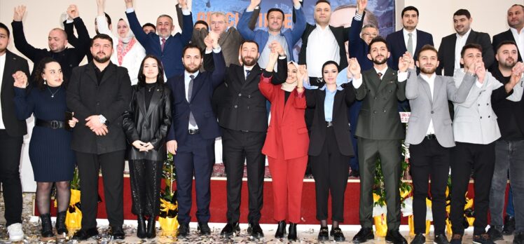 AK Parti Genel Başkan Yardımcısı Dağ, Bilecik'te konuştu: