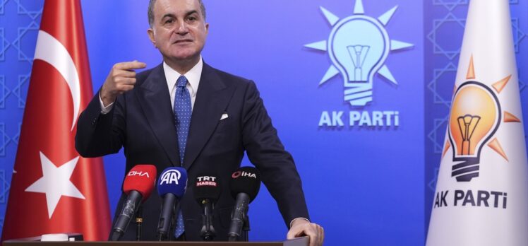 AK Parti Sözcüsü Çelik, gündeme ilişkin soruları yanıtladı: (1)