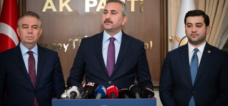 AK Parti, Türkiye Adalet Akademisi Kanun Teklifi'ni Meclis Başkanlığına sundu