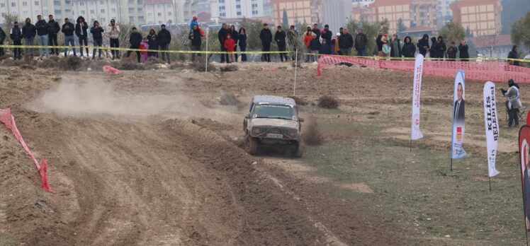 Akdeniz Off-Road Kupası'nın 4. ayağı Kilis'te yapıldı