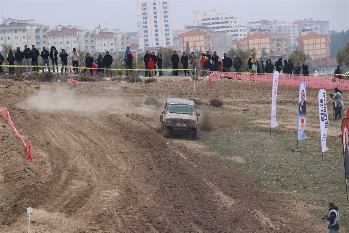 Akdeniz Off-Road Kupası'nın 4. ayağı Kilis'te yapıldı