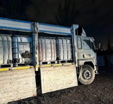 Ankara'da 8 bin litre kaçak içki ele geçirildi