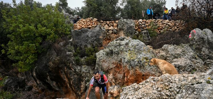 Antalya Ultra Maratonu'nda ilk gün sona erdi