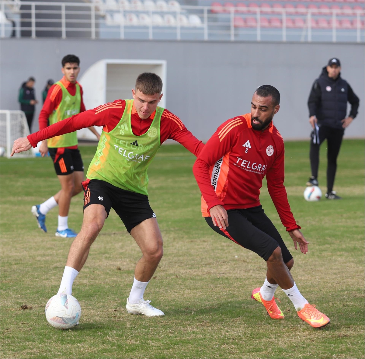 Antalyaspor, Konyaspor maçının hazırlıklarına başladı