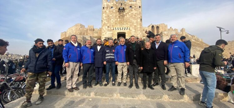 ASKON, üyelerinin desteğiyle toplanan yardım kolilerini Suriye'deki ihtiyaç sahiplerine ulaştırdı