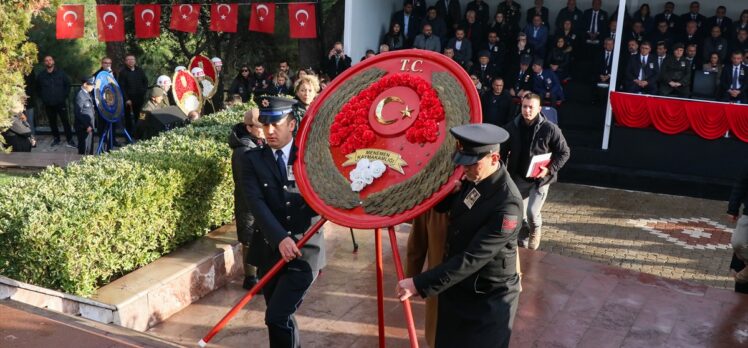 Asteğmen Kubilay şehit edilişinin 94. yılında Menemen'de anıldı