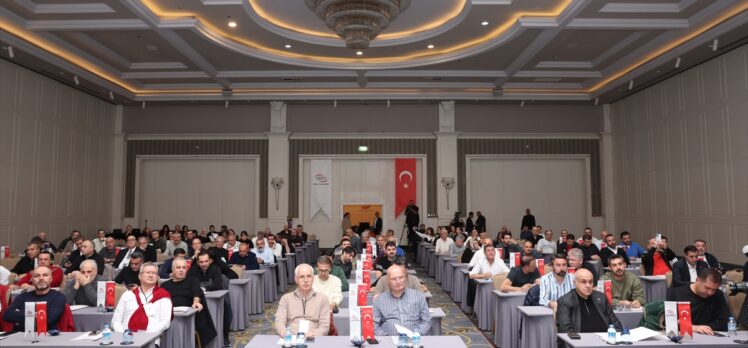 ATO 29. Dönem Meclis Üyeleri Ekonomik İstişare Toplantısı, Antalya'da yapıldı