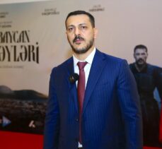 Bakü'de Azerbaycan Atabeyleri belgesel filminin galası yapıldı