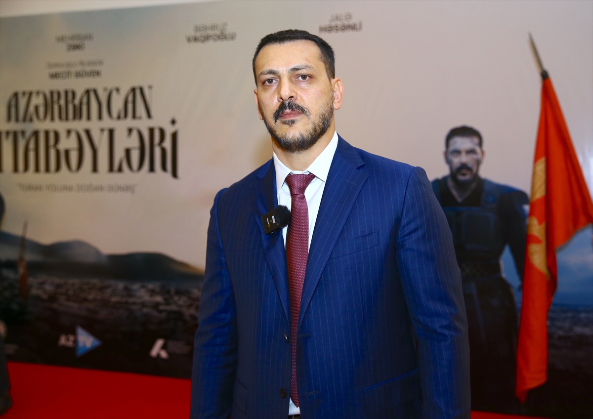 Bakü'de Azerbaycan Atabeyleri belgesel filminin galası yapıldı