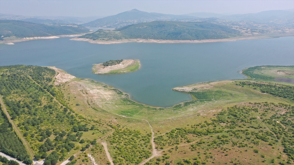 Balıkesir'in içme suyu ihtiyacını karşılayan barajlar alarm veriyor