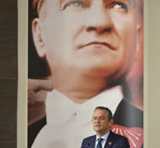 CHP Genel Başkanı Özel, Parti Meclisi toplantısında konuştu: