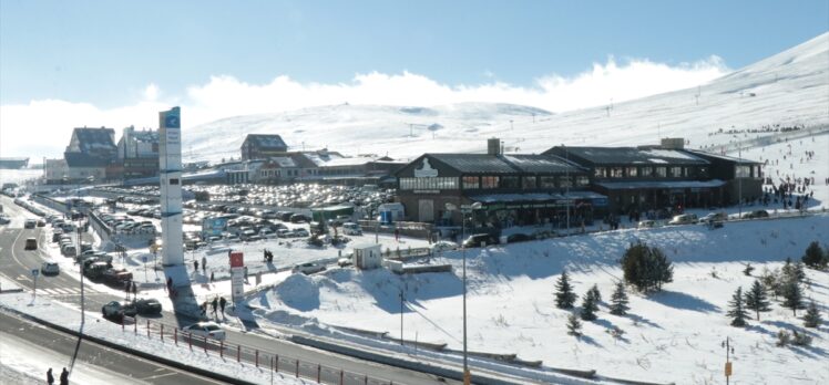 Erciyes'te yılbaşı tatili “dolu” geçecek