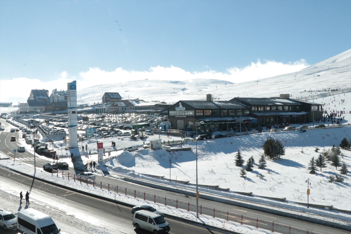 Erciyes'te yılbaşı tatili “dolu” geçecek