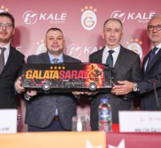 Galatasaray, Kale Seyahat ile sponsorluk anlaşması imzaladı