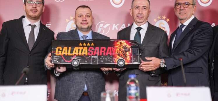 Galatasaray, Kale Seyahat ile sponsorluk anlaşması imzaladı