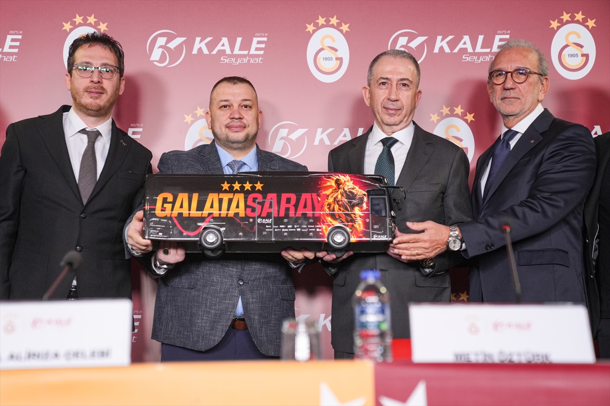 Galatasaray, Kale Seyahat ile sponsorluk anlaşması imzaladı